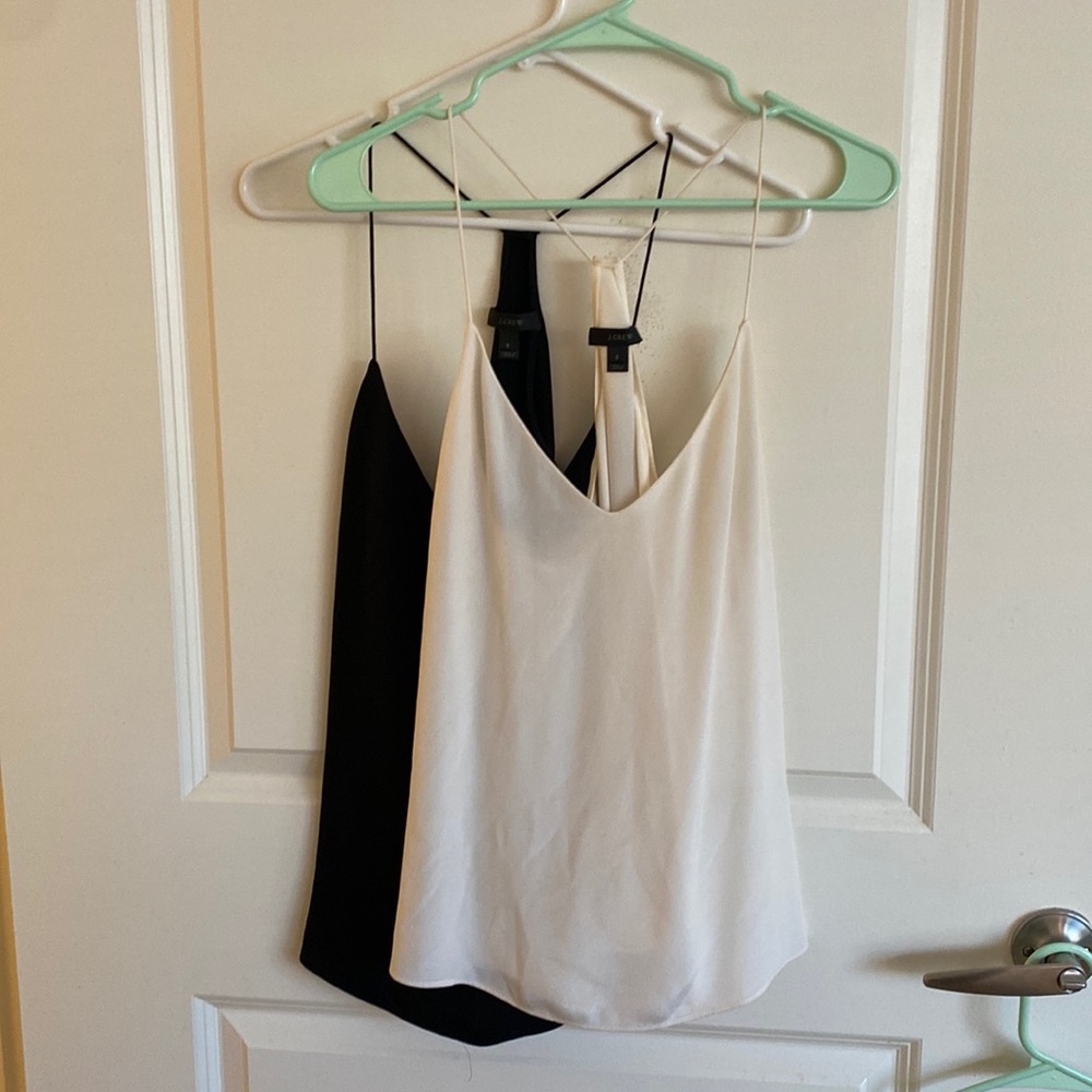 Selling 2 j crew silk camis